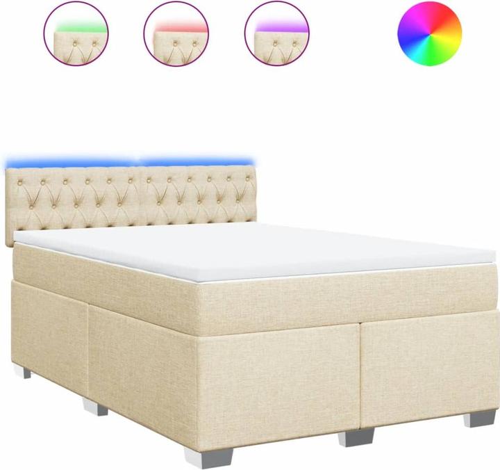 Actual product image vidaXL Boxspringbett (160 x 200 cm)