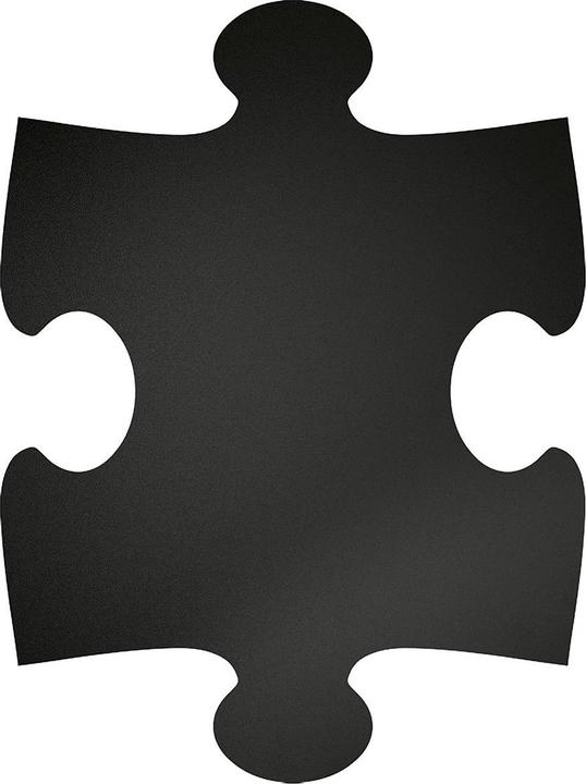 Securit PUZZLE - Kreidetafel