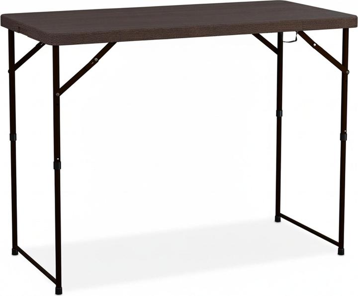 Actual product image Relaxdays Garden table (60 x 120 x 74 cm)