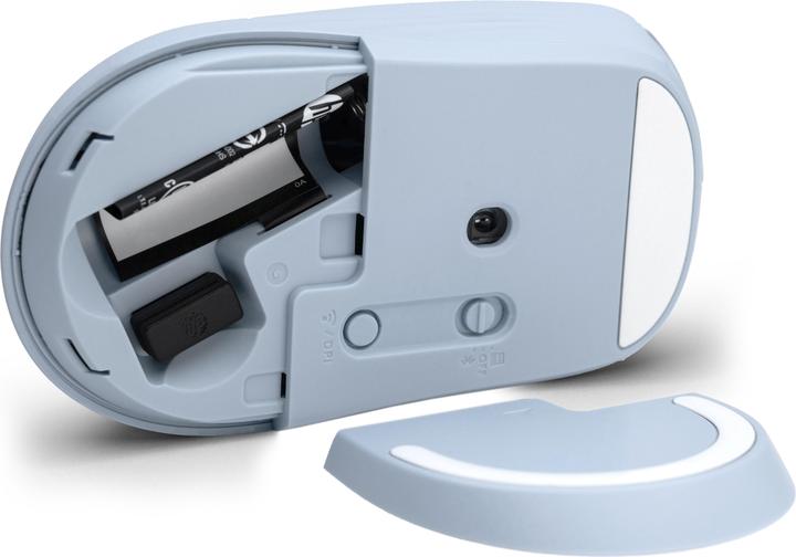Productafbeelding HP 400 Quiet Blue Wireless Mouse EURO (P) (Draadloze)
