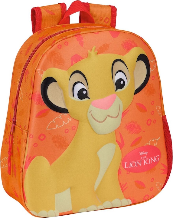 The Lion King Kinderrucksack 3D Orange 27 x 33 x 10 cm
