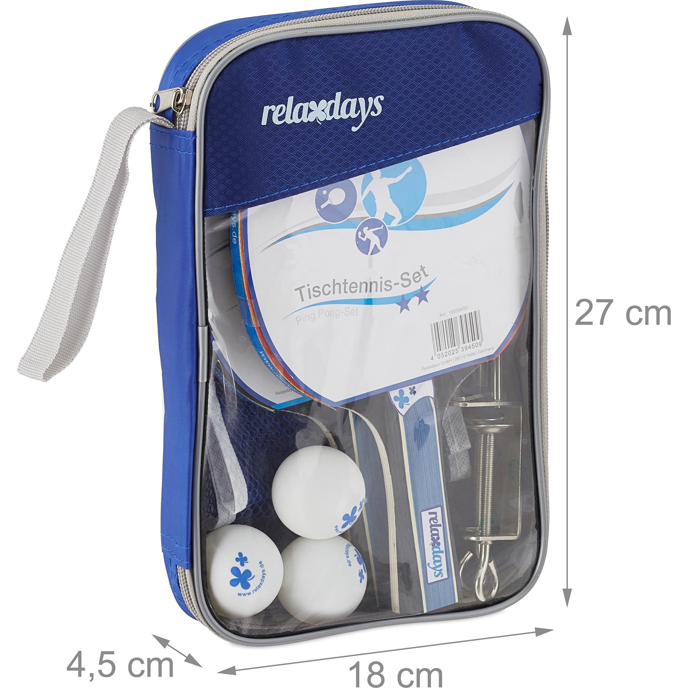 Relaxdays, Racchetta da ping-pong
