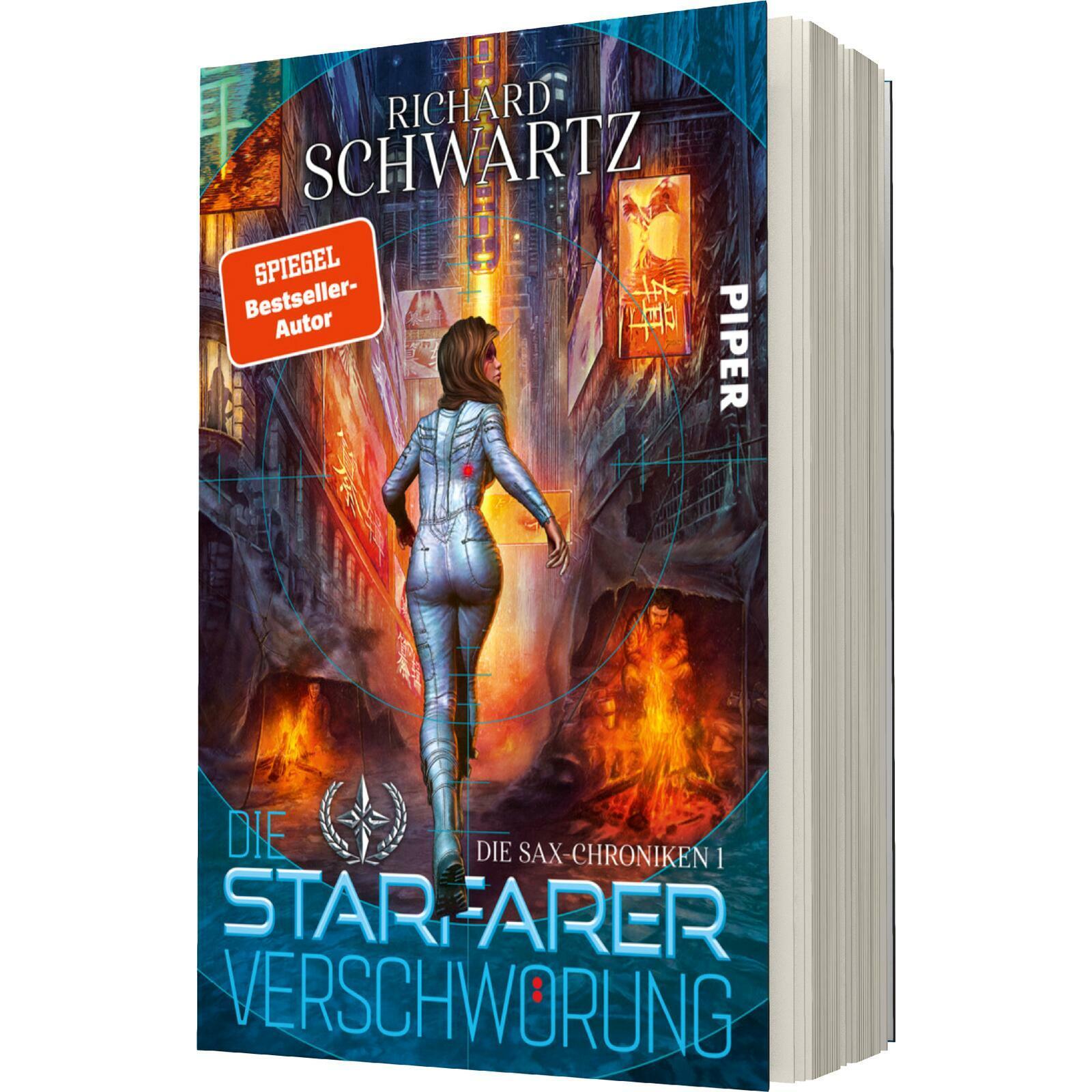 Die Starfarer-Verschwörung, Belletristik von Richard Schwartz