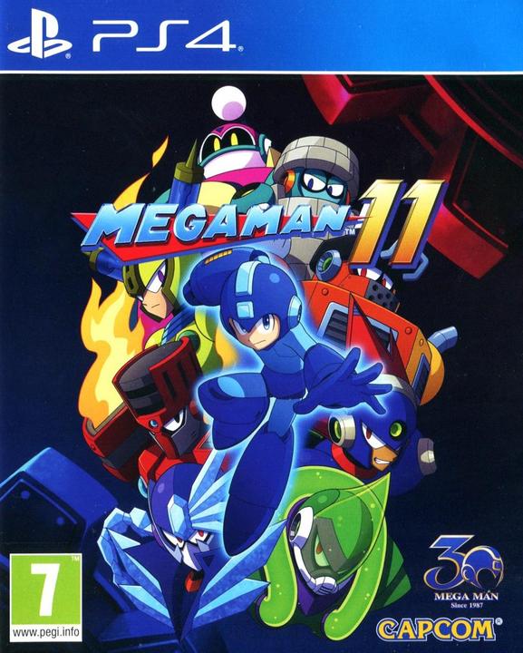 Image du produit Capcom Mega Man 11 (PS4, Multilingue)