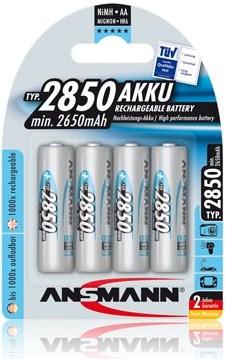 Produktbild Ansmann AA (4 Stk., AA, 2650 mAh)