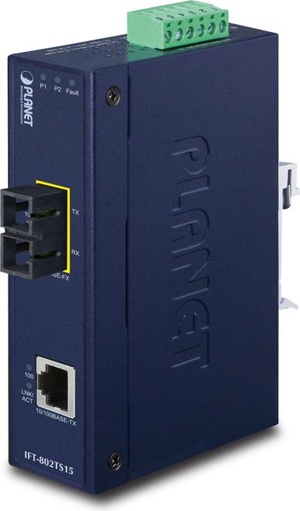 Planet Ind. fast eth.media converter