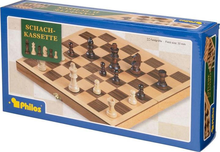 Produktbild Philos Schachkassette