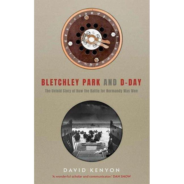Thumbnail - Bletchley Park and D-Day, Fachbücher von David Kenyon