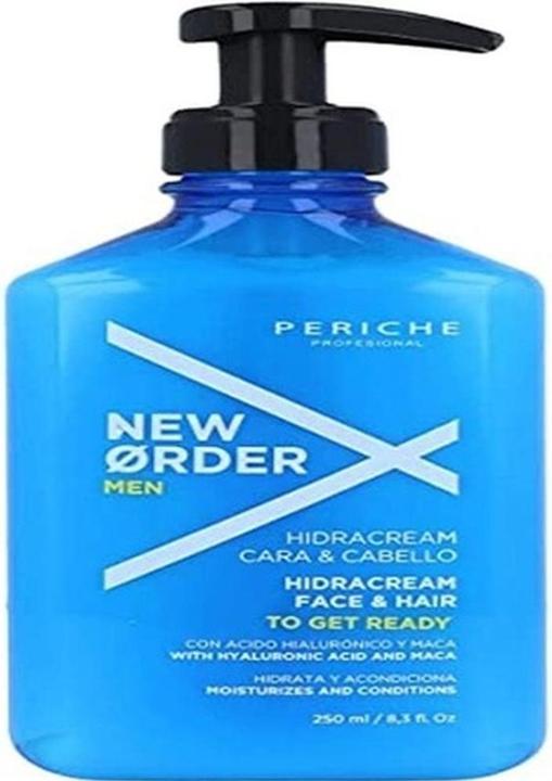 Immagine prodotto Periche Crema Acconciatura Uomo Hidra Crema Viso e Capelli (250 ml) (250 ml, Tonico per il viso)