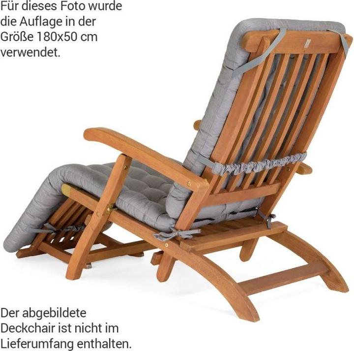 Actual product image Have A Seat Deckchair support (180 x 50 cm)