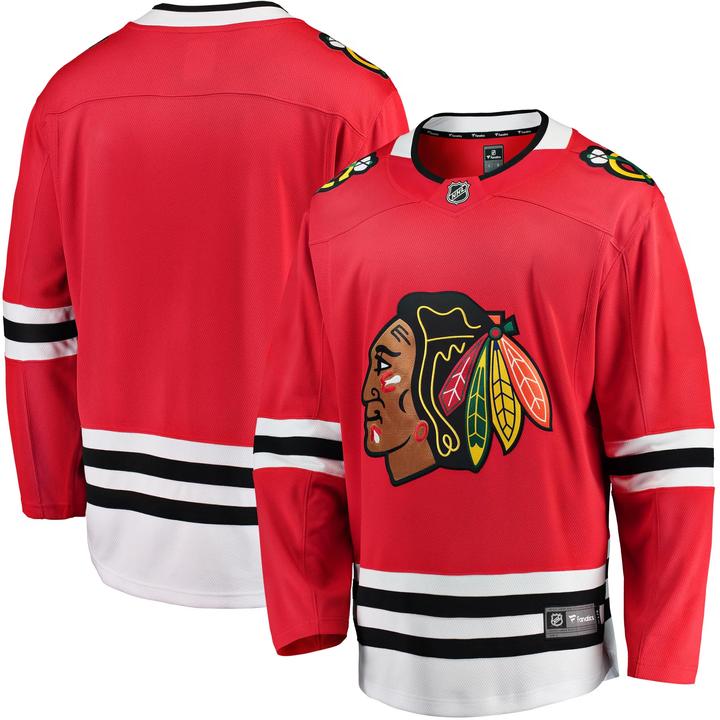 Image du produit Fanatics maillot domicile blackhawk nhl 2024/25 (S)