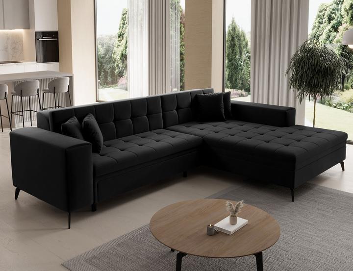 Immagine prodotto ELTAP Finché (Divano letto, Divano ad angolo, 4 posti)