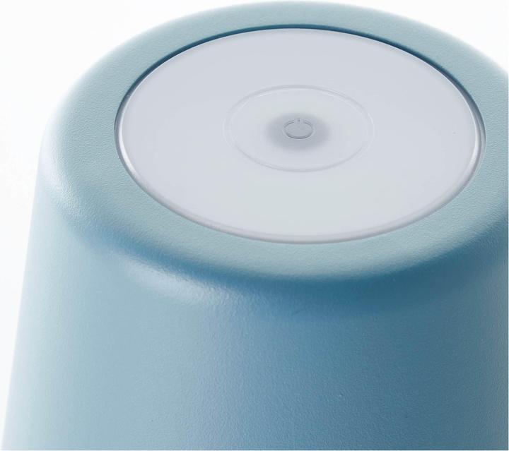 Actual product image Brilliant LED-Akku-Tischleuchte Kaami, 2 W, 310 lm, 3000 K, blau, 2er Set (310 lm)