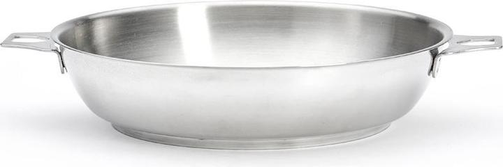 Produktbild de Buyer Twisty Bratpfanne ohne Stiel Induktion (24 cm, Bratpfanne, Edelstahl)