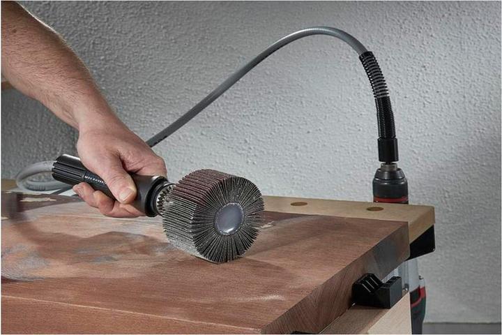 Produktbild wolfcraft 1 Fächerschleifer S=6mm K120 ø20x20mm (120)