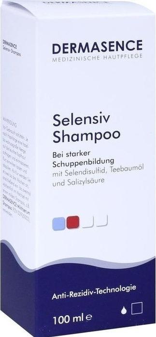Actual product image Dermasence Selensiv shampoo (100 ml, Liquid shampoo)