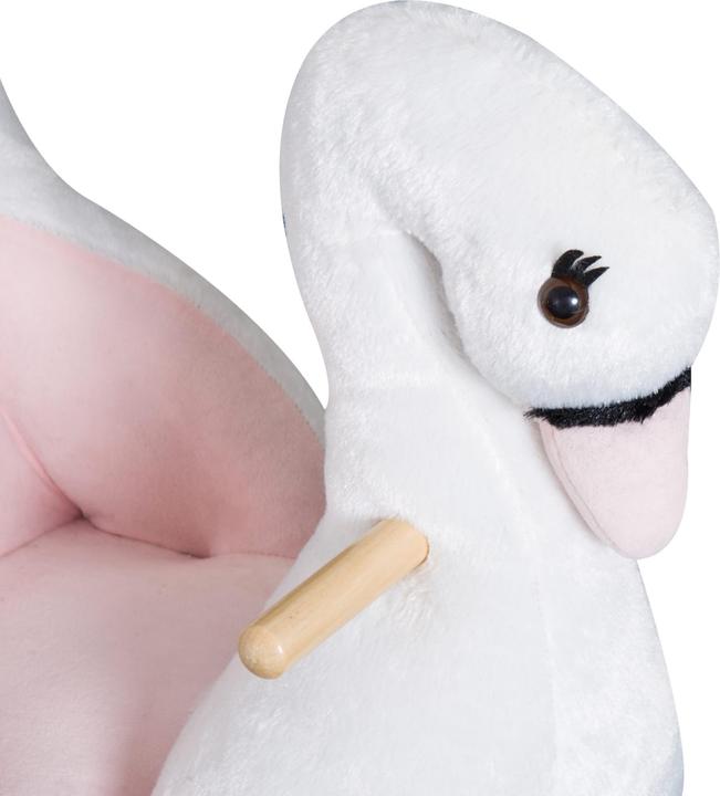 Actual product image Jamb Swan rocking animal