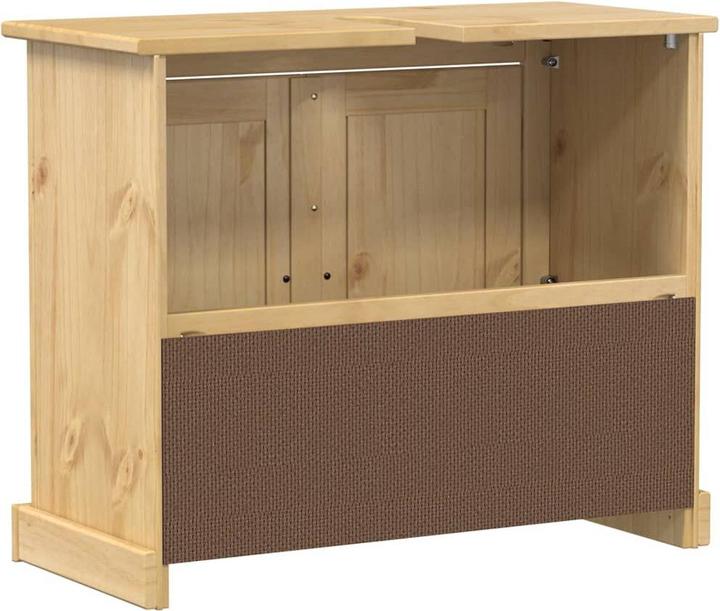 Actual product image vidaXL Corona washbasin base unit