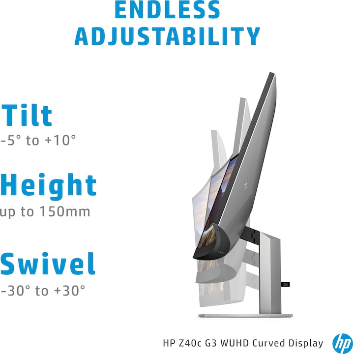 Produktbild HP Z34c G3 (3440 x 1440 Pixel, 34")