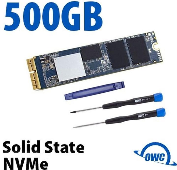 OWC 500GB Aura Pro X2 Gen4 NVMe SSD Add-In Solution pour Mac mini (Late 2014)