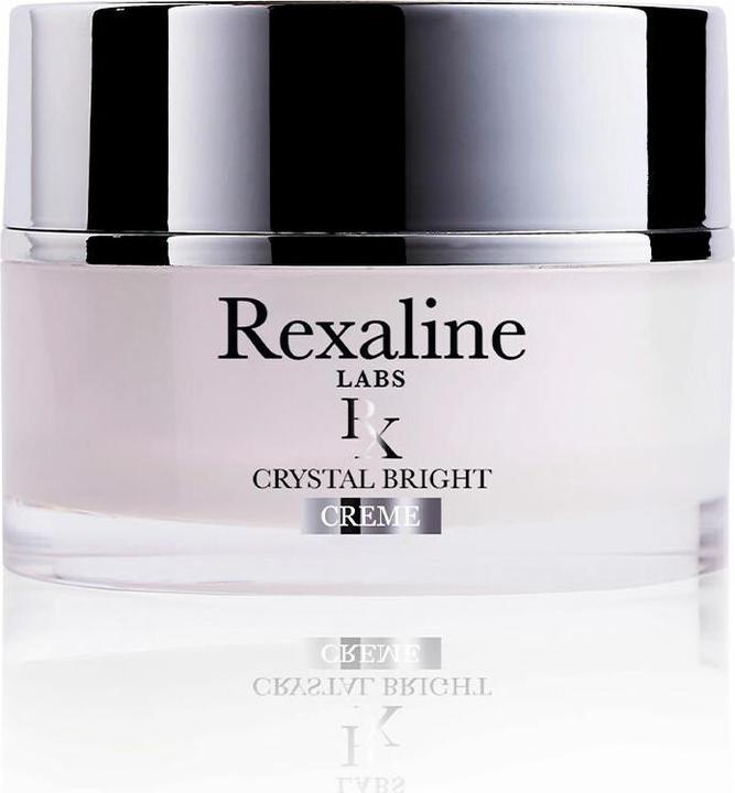 Actual product image Rexaline Brightening skin cream Crystal Bright (Cream) 50 ml (50 ml, 24h cream)