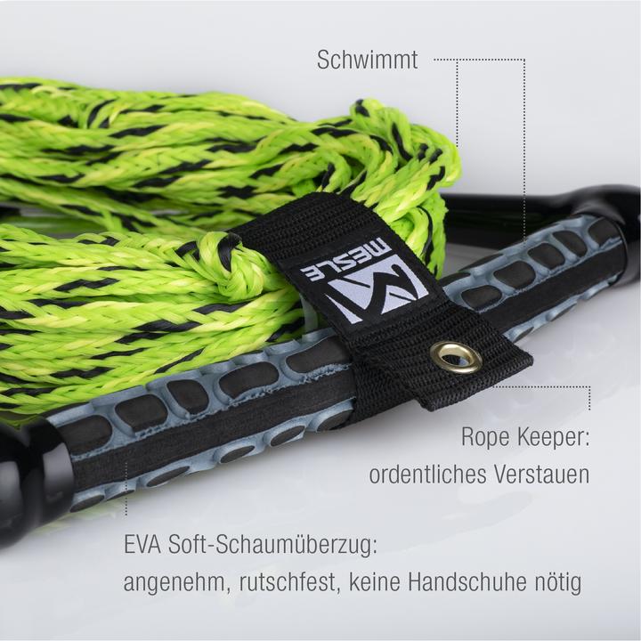 Produktbild Mesle Wasserski & Wakeboard Leine Ergo EVA 75' 3-Loop
