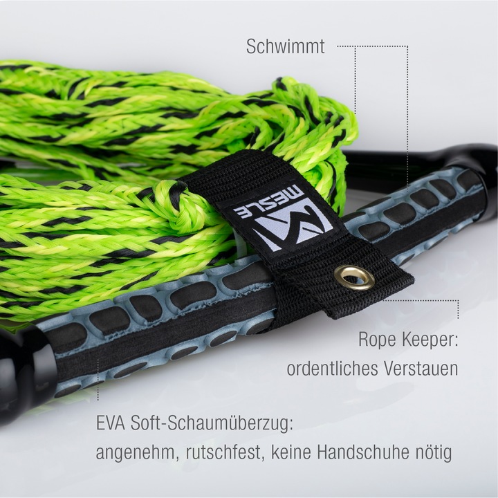 Immagine prodotto Mesle Linea di sci nautico e wakeboard Ergo EVA 75' 3-Loop