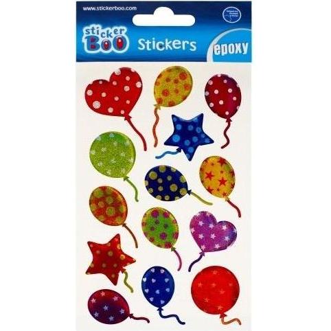 Sticker Boo Aufkleber BOO Ballons (41917895)
