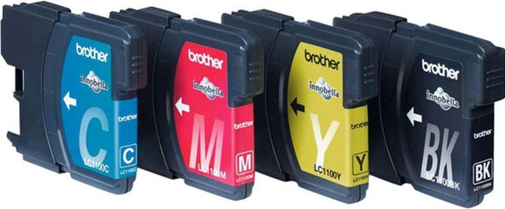 Actual product image Brother LC-1100HYVALBPDR Valuepack (C, FC, M, Y)