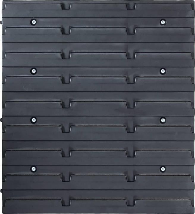 Actual product image vidaXL Sichtlagerbox