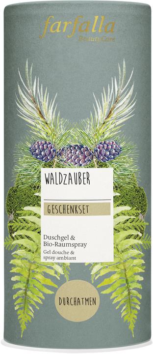 Immagine prodotto Farfalla Set regalo magia della foresta (Set per la cura dei capelli)