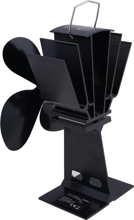 Actual product image Casativo Electric chimney fan, 4 fan blades, for 65°C - 345°C