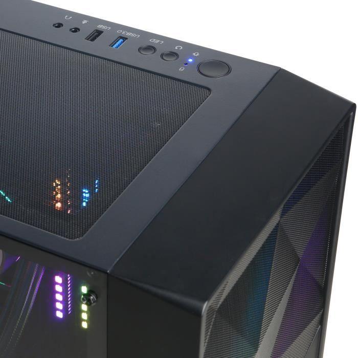 Produktbild CyberPowerPC Ryzen 5 RTX 3050 Gaming-PC (500 GB, 16 GB, AMD Ryzen 5 4500, GeForce RTX 3050)