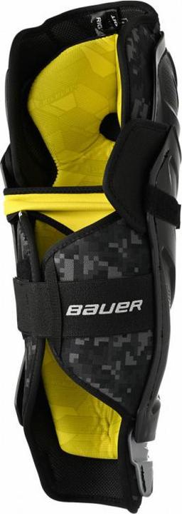 Actual product image Bauer Supreme M3 SR hockey shin guards (15"/38cm)