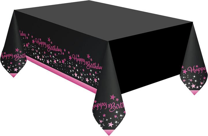 Riethmüller Tischdecke Happy Birthday (120 x 180 cm)
