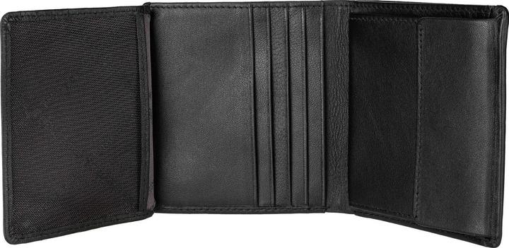 Actual product image Braun Büffel Hannes wallet RFID protection leather 9.5 cm