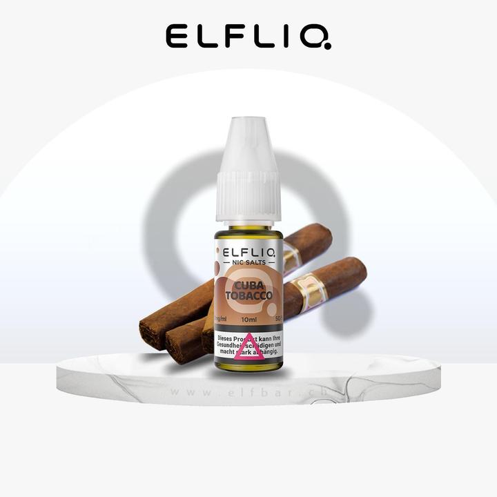 Actual product image Elfbar Elfliq