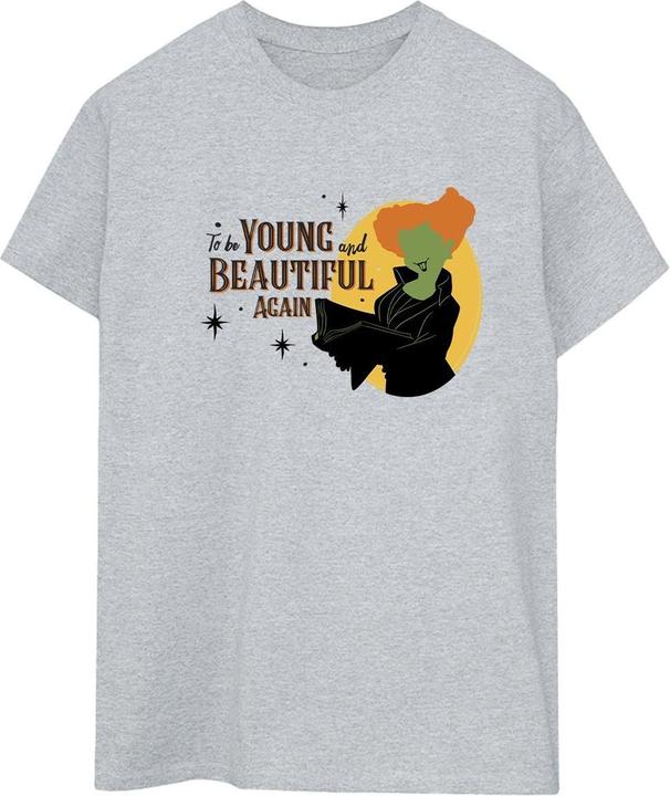 Immagine prodotto Disney Hocus Pocus To Be Winifred Maglietta Ampia Donna (XL)