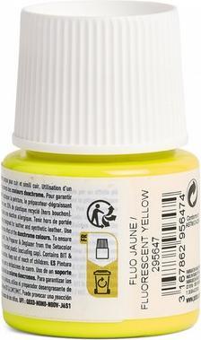 Produktbild Pebeo SetaCuir Lederfarben (Fluoreszierendes Gelb, 45 ml)
