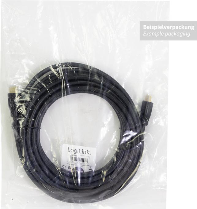 Image du produit LogiLink HDMI (Typ A) — HDMI (Typ A) (20 m, HDMI, 1.4)
