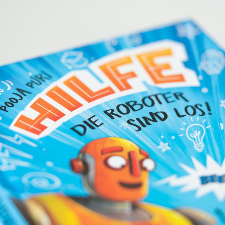 Image du produit Hilfe, die Roboter sind los! (Allemand, Puri, Pooja, 2023)