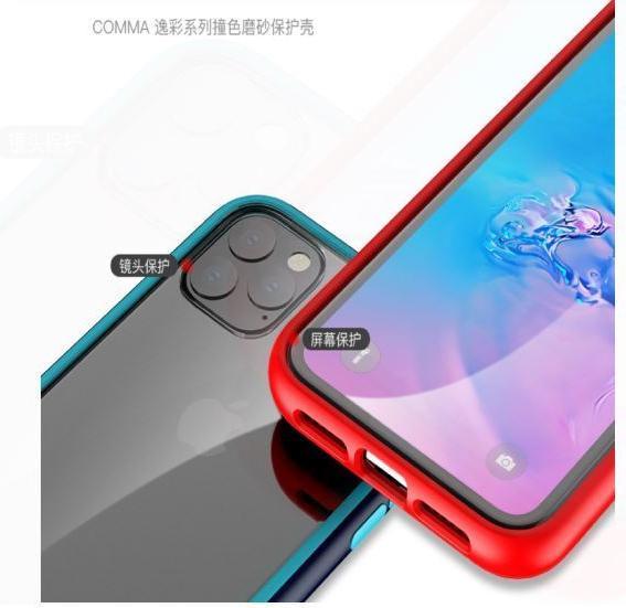 Actual product image Comma Joy elegant anti-shock case iPhone 11 Pro green (Apple iPhone 11 Pro)