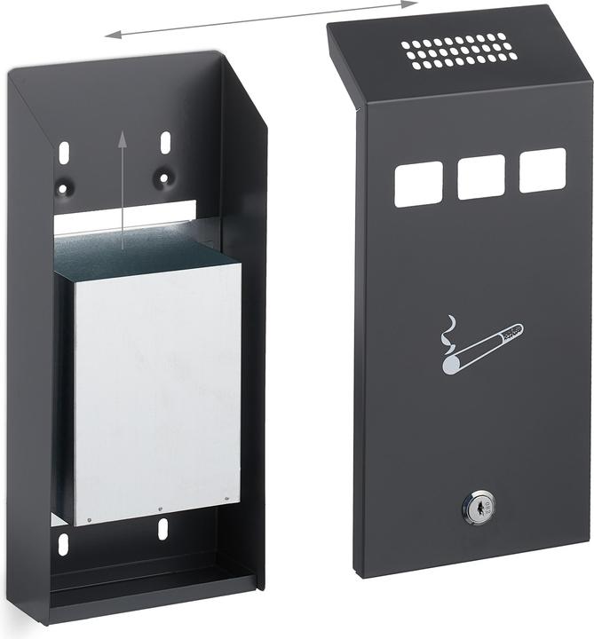 Immagine prodotto Relaxdays Posacenere da-muro