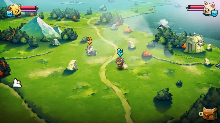 Produktbild Pqube Cat Quest + Cat Quest 2 - Pawsome Pack (Switch, Multilingual)