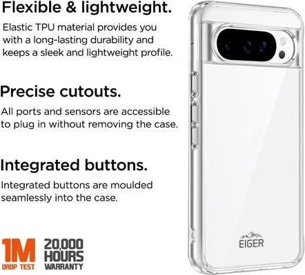 Produktbild Eiger Grip Case (Apple iPhone 16)
