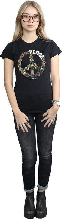 Produktbild Woodstock Floral Peace TShirt (S)