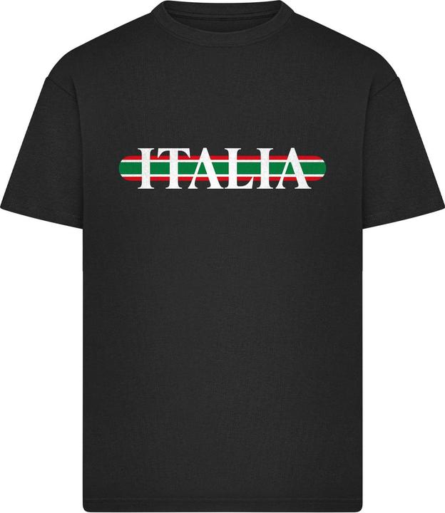 Produktbild MT Italia Stripes Oversize Tee black L (L)