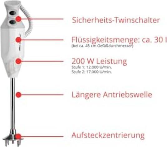 Produktbild ESGE Zauberstab P 200 Profi