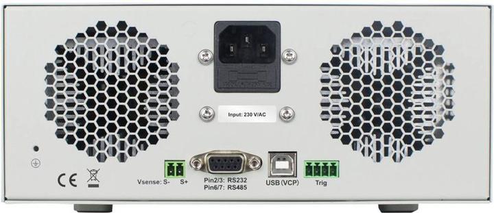 Actual product image Voltcraft EL-2200 Elektronische Last 600 V/DC 20 A 200 W
