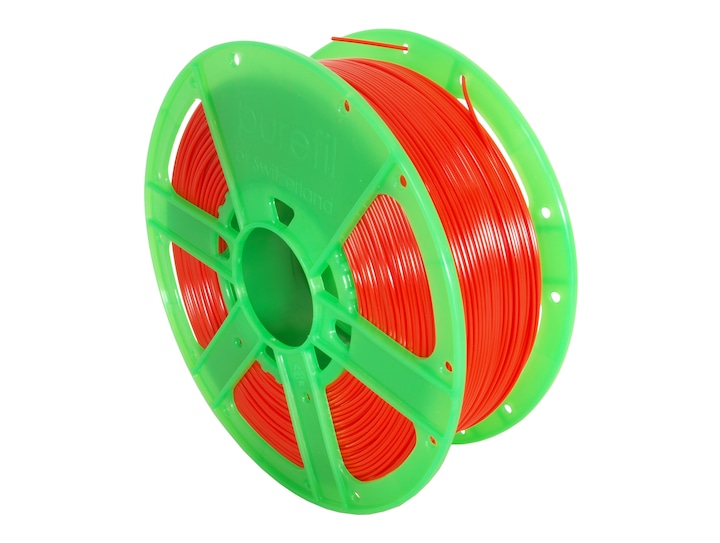 Actual product image Purefil Filament (PETG, 1.75 mm, 1000 g, Red)